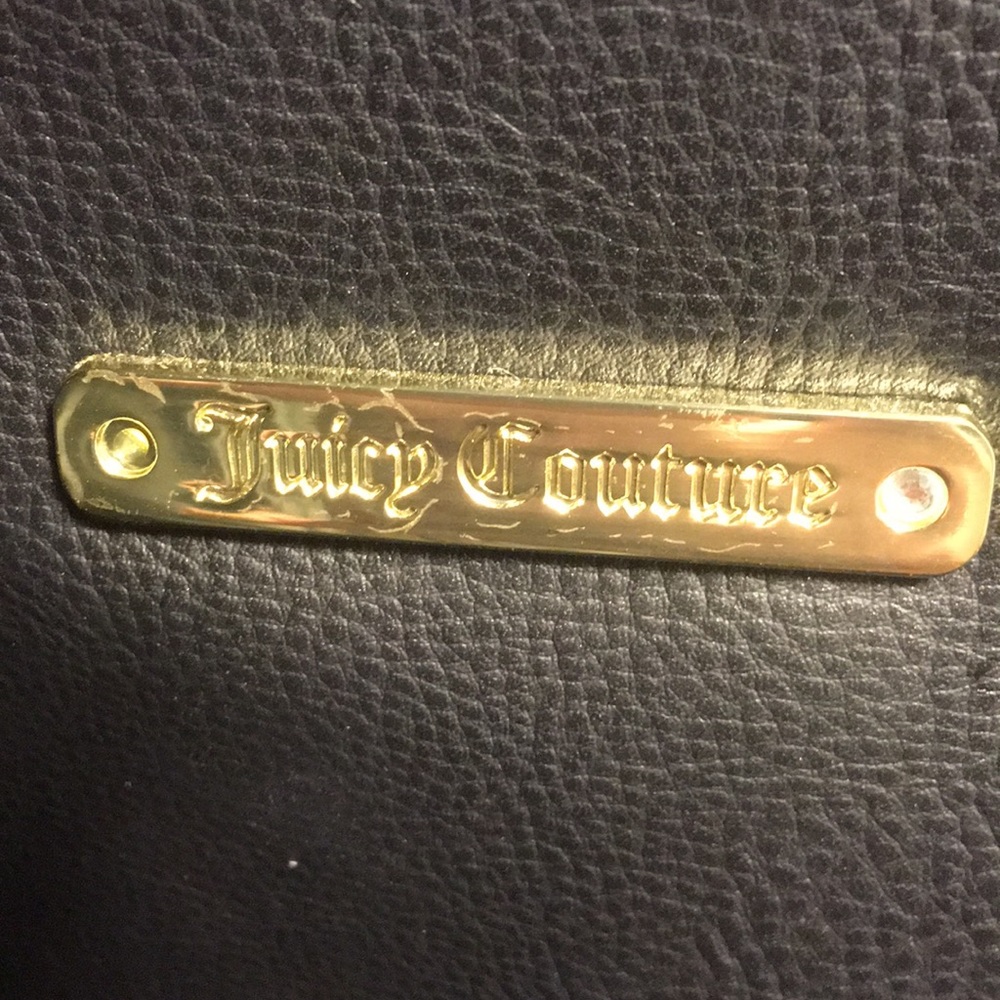 Juicy couture make up pouch